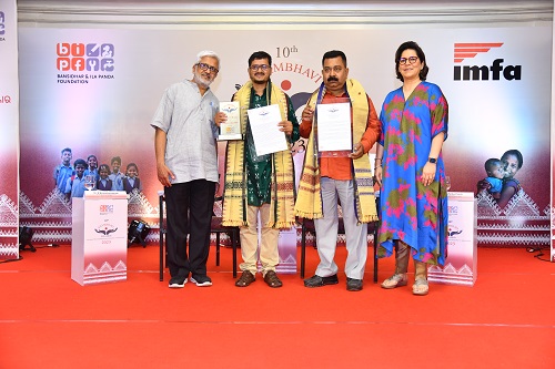 Bansidhar & Ila Panda Foundation Felicitate Social Change Makers at Shambhavi Puraskar 2023