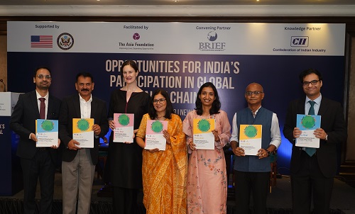 Panel Discussion on 'Opportunities for India's Participation in Global Value Chains' Convened by BRIEF