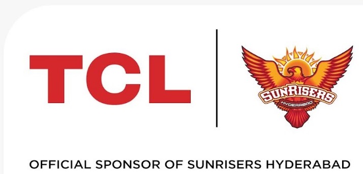 TCL Officially Sponsors Sunrisers Hyderabad for the Fourth Time in a Row in 2023