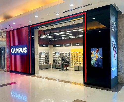 Campus Activewear Achieves 200 Stores Milestone Across India; Unveils its First Exclusive Outlet in Lulu Mall of Kochi