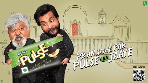 Pulse Launches New TVC with a Tangy Twist in the Tale