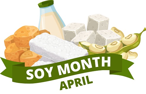 Annual 'Soy Month' Celebrations to Commence in April; 'Right To Protein' Invites All to Join Hands to Increase Awareness About the Benefits of Soybeans in Improving Protein Consumption