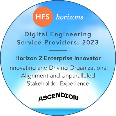 Ascendion Named Enterprise Innovator in Digital Engineering Study from HFS Research