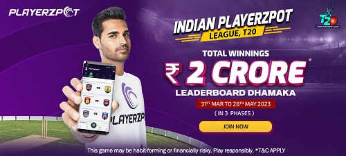 IPL Season Becomes More Exciting with Offers on PlayerzPot Along with its Campaign #Celebrationkaseason