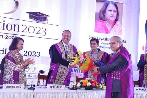 BIMTECH Conducts its 35th Annual Convocation Amidst Presence of Stalwarts from the Corporate World