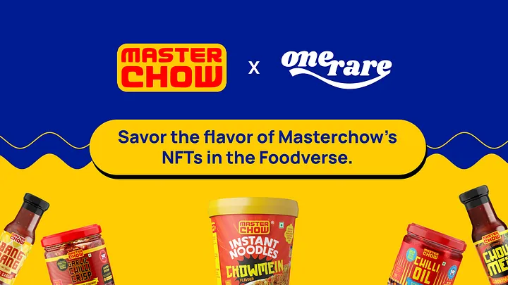 Masterchow is Cooking up a Virtual Feast, with their Digital Collectibles Launching in OneRare Foodverse