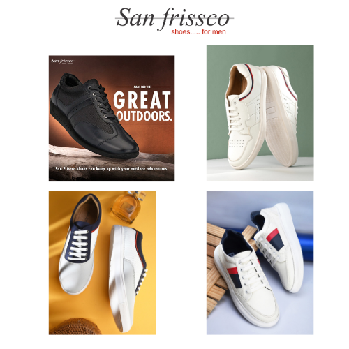 San Frissco Introduces a New Range of Men's Casual Sneakers to Rock the Upcoming Season