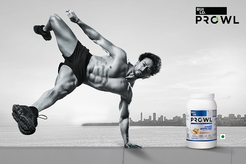 BUILD. and Tiger Shroff Announce the Launch of BUILD. PROWL Range of Sports Supplements