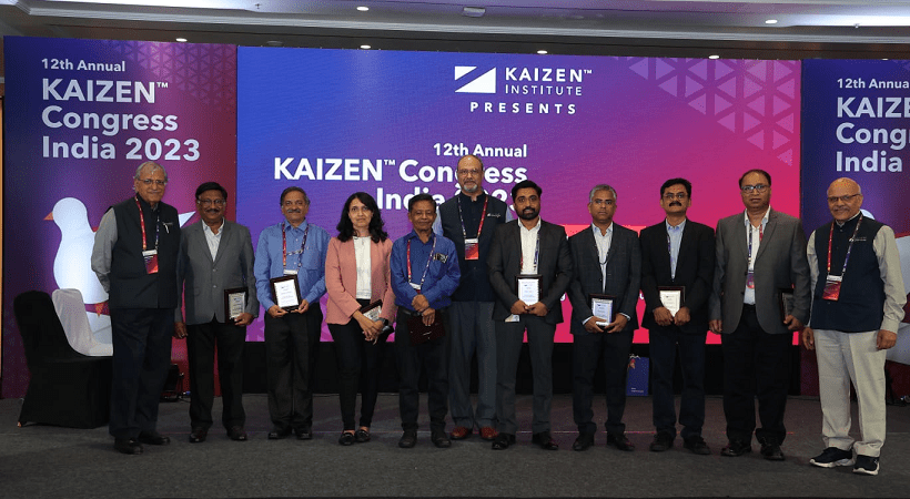 12th Annual Kaizen Congress India 2023 Empowers Indian Business to Thrive in Dynamic Environment