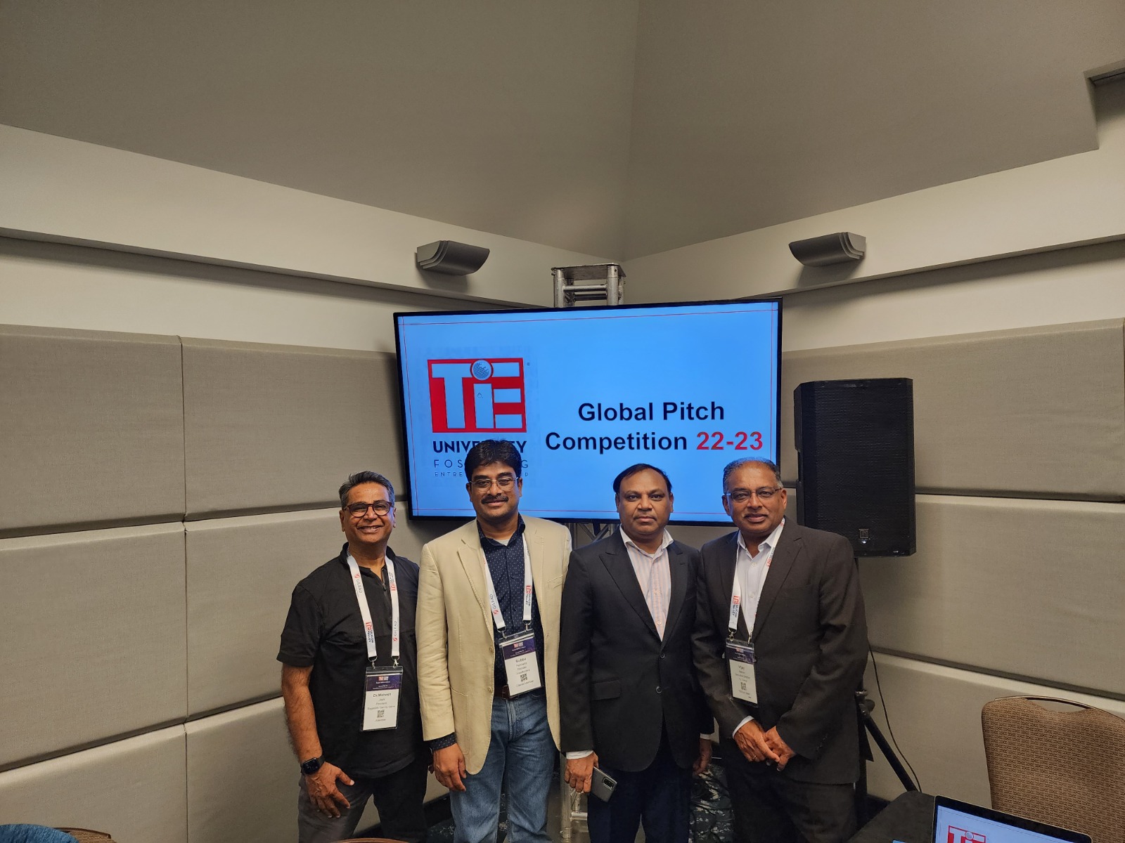 TiE Global Pitch Competition 2023: Fostering Entrepreneurship for the NextGen