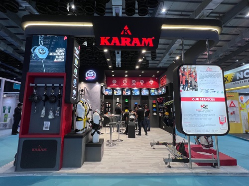 Crafting New Solutions in Safety - KARAM Participated in the World of Safety Summit and Expo 2023