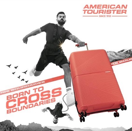 American Tourister Urges to Explore the Unexplored & Challenge One's Own Limits with its New Campaign, "Born To Cross Boundaries"