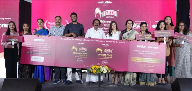 Minister Thiru. T. Mano Thangaraj Launches Homepreneur Awards Season 6 Suyasakthi Virudhugal 2023