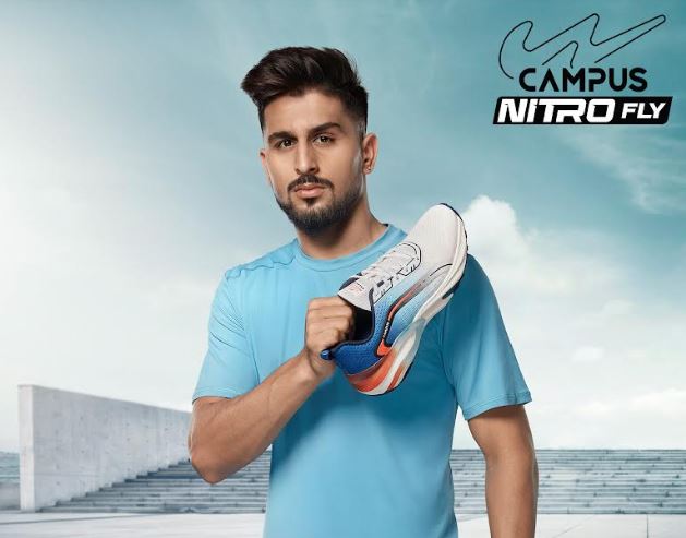 Campus Activewear Collaborates with Umran Malik to Launch its Nitrofly Range