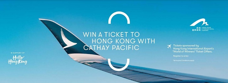 "World of Winners" Ticket Offers Campaign Sponsored by Hong Kong International Airport