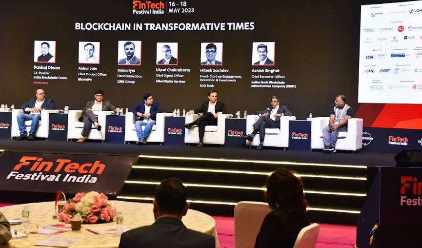Fintech Ecosystem Deliberated upon Vision 2030 at FinTech Festival India 2023