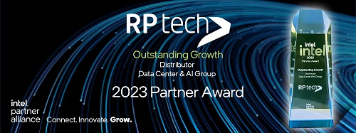 Rashi Peripherals Wins Outstanding Growth Distributor for Data Center and AI Group Award from Intel Corporation