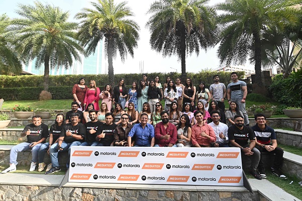 MediaTek Hosts 'Catch-up with Tech' with Lifestyle Influencers in Collaboration with Motorola and Flipkart
