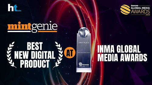 MintGenie, a Learning App for Early Investors by HT Labs Grabs GOLD at the INMA New York for Best New Digital Product
