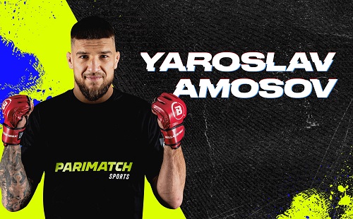 Parimatch Sports Announces Yaroslav Amosov as its Brand Ambassador