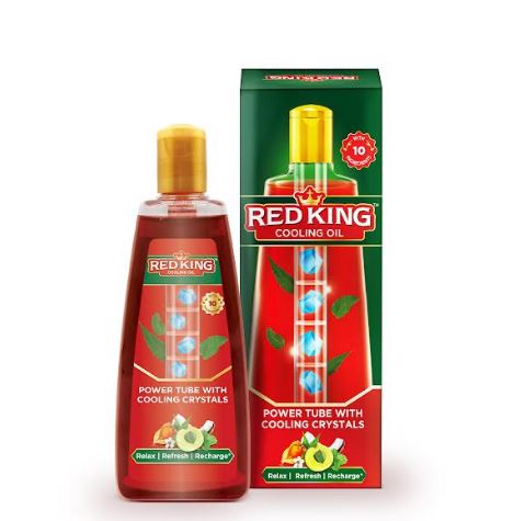 Marico's Red King Cooling Oil Disrupts the Category with Power Tube Technology