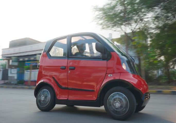 Wings EV Microcar ROBIN Ranked Best in NEV Category at Micromobility Europe 2023