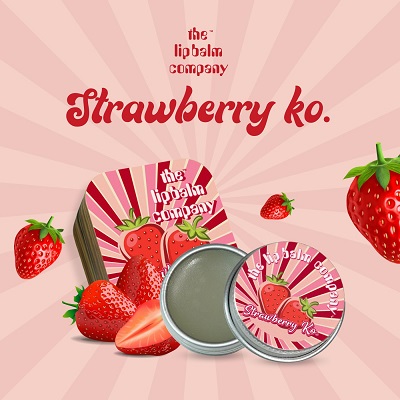 The Lip Balm Company Launches Strawberry Ko. Lip Balm: The Ultimate Solution for Dry and Chapped Lips