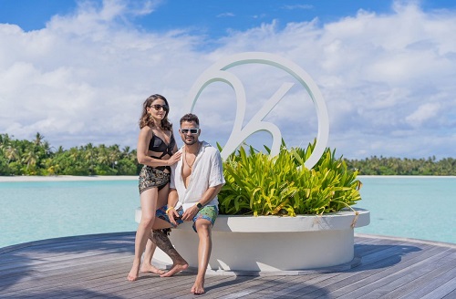 Soha Ali Khan Pataudi and Kunal Kemmu Celebrated their Tropikal Summer Family Holiday and Kunal's Birthday in Style at Kandima Maldives