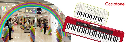 Casio Launches Casiotone Mini Keyboards Across FirstCry Stores, Expanding its Reach in the Market
