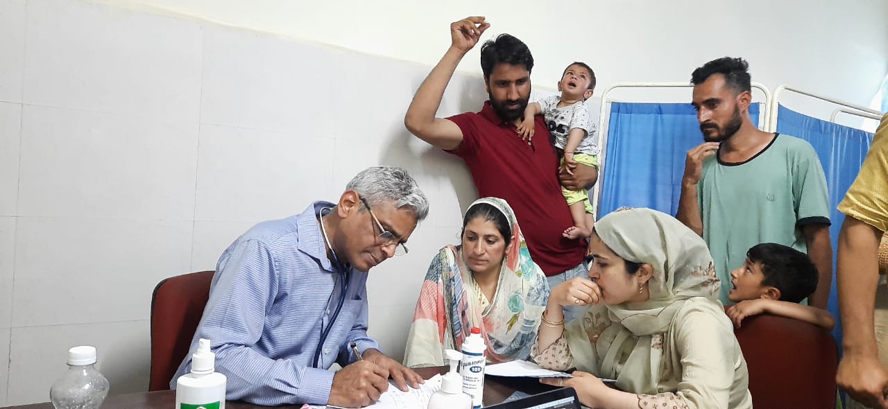 Screening Camp in Srinagar Identifies Critical Congenital Heart Defects in Children, Urgent Intervention Needed