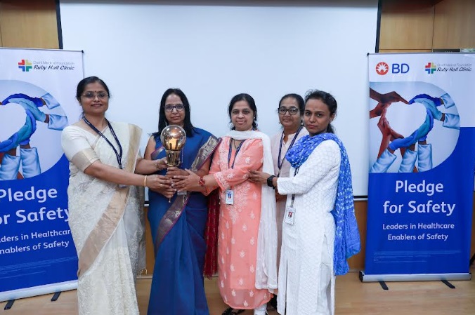 BD India's Pledge for Safety Initiative Launched with a 'Safety Flame' March from Ruby Hall Clinic