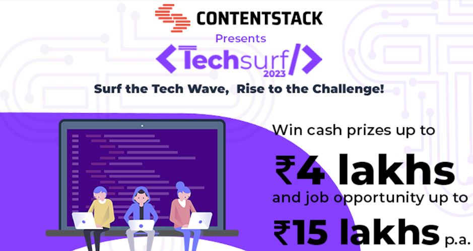 Contentstack Announces Techsurf 2023: India's Premier Hackathon for Aspiring Software Engineers