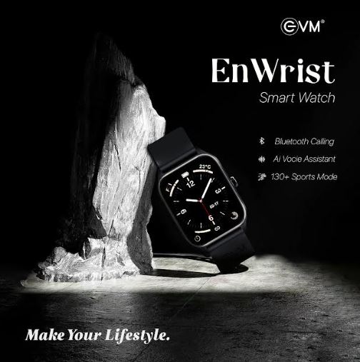 EnWrist: EVM's Breakthrough Entry into the Competitive Smartwatch Industry