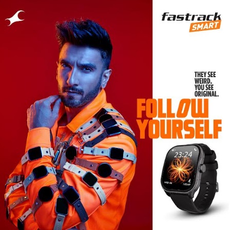 Fastrack Smart Announces Bollywood Superstar Ranveer Singh as Brand Ambassador, Unveils a New Era of Style and Technology