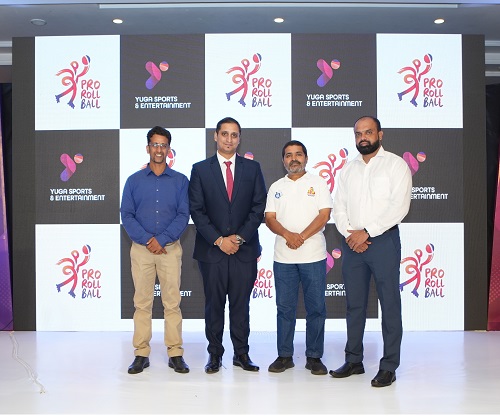 Yuga Sports and Entertainment Announces Pro Roll Ball - India's Fastest League