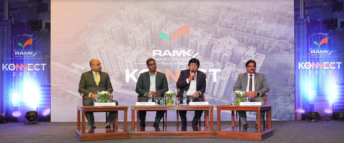 Ramky Estates Leads Realty to a New Dimension with 'Community Living'