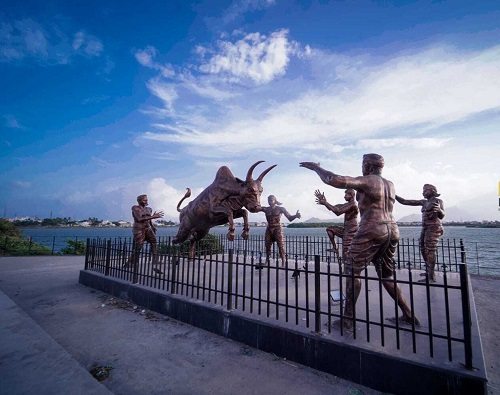 KCP Infra Limited Transformed Coimbatore's Kurichi Lake into a Tamil Cultural Marvel