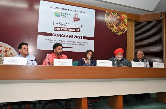 India Gate Basmati Rice and Eat Right India Collaborate to Kick off Public Interest Awareness and Education Initiative ‘Basmati Rice No Compromise’
