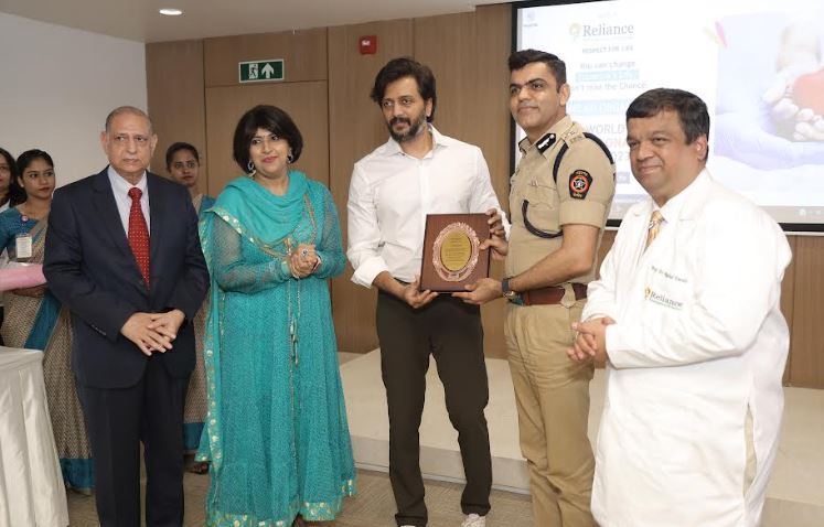 Sir HN Reliance Foundation Hospital Conducts ‘Walk for Life’ with Organ Recipients; Riteish Deshmukh Joins Celebrations to Promote Organ Donation
