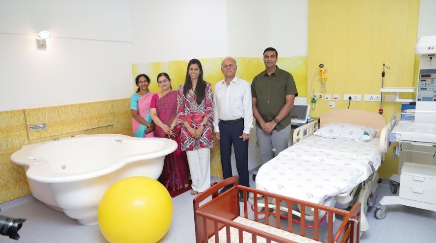 Coimbatore’s Sri Ramakrishna Hospital Inaugurates “Unmedicated ChildBirth Center” to Embrace the Essence of Natural Birth
