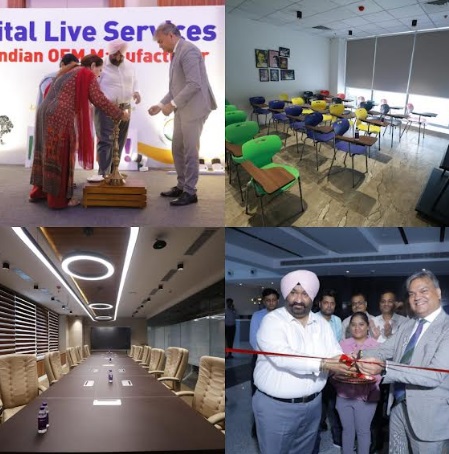 Digital Live Services Unveils State-of-the-art Experience Center in Noida