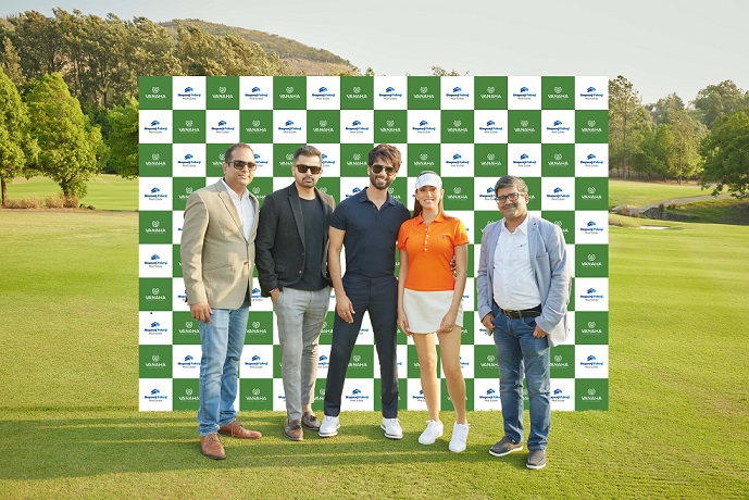 Shapoorji Pallonji Real Estate Signs Shahid and Mira Kapoor to Endorse its VANAHA project in Pune