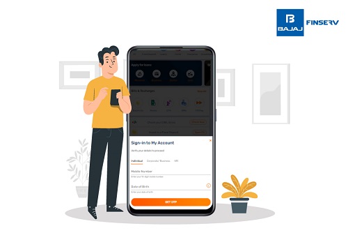 My Account – One-stop Solution for all the DIY Bajaj Finserv Services