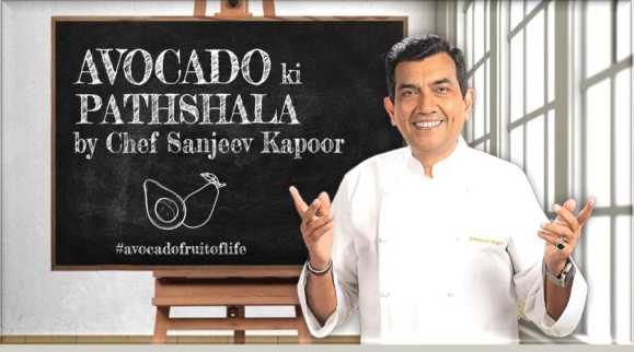 Chef Sanjeev Kapoor Launches “Avocado ki Pathshala”