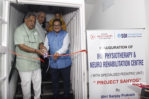 SBI Foundation Gives Indian Head Injury Foundation a Rs. 1.45 Cr Facelift with Cutting-edge Rehabilitation Machines