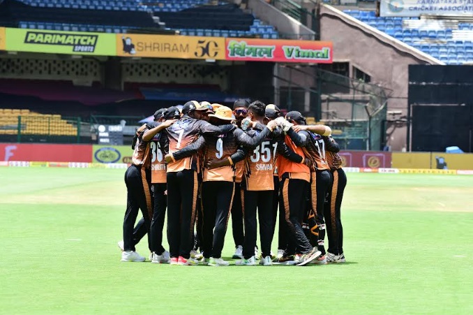 Hubli Tigers Secure a Spot in the Semi-Finals of the Maharaja Trophy T20 2023 Tournament with Dominant Victory