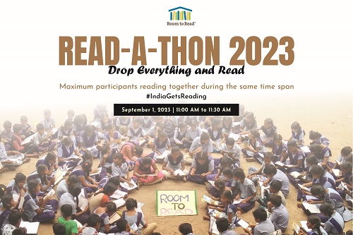 A Record Setting Reading Initiative by Room to Read India