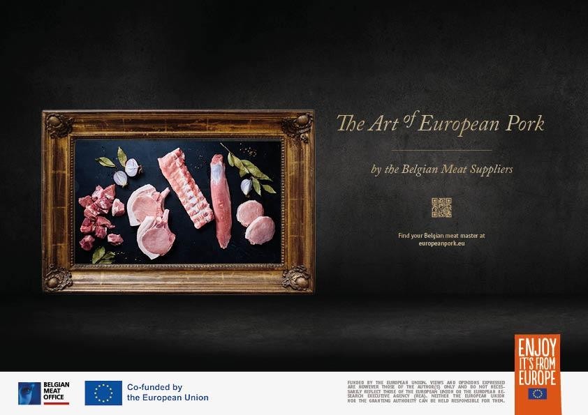 Belgian Meat Office Launches the ‘Art of European Pork’ Campaign, in India