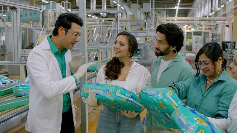 P&G Brand Pampers Unveils New #DekhKeHiMaanenge Campaign; Gives Parents an Inside View of its Diaper Manufacturing Facility and Product Performance