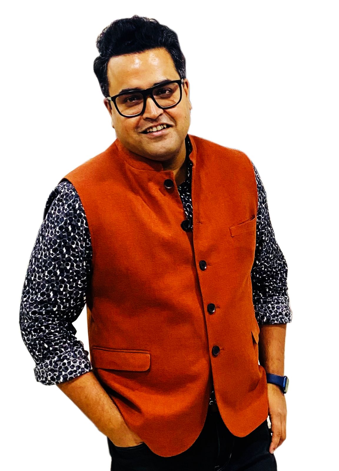 Dushyant Sinha, Founder of ICCPL, the Leading PR firm In India, amongst the top 8 Emerging Indian Personalities